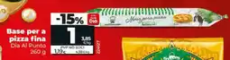 Maxi Dia DIA AL PUNTO Base per a pizza fina oferta