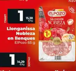 Maxi Dia ELPOZO Llonganissa Nobleza en llenques oferta