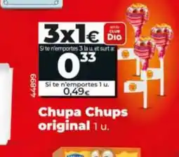 Maxi Dia CHUPA CHUPS original oferta
