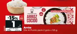 Maxi Dia DIA AL PUNTO Arros oferta