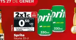 Maxi Dia SPRITE oferta
