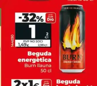 Maxi Dia BURN Beguda energètica oferta