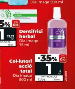 Maxi Dia DIA IMAQE Col-lutori acció total oferta