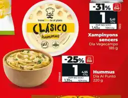 Maxi Dia DIA AL PUNTO Hummus oferta
