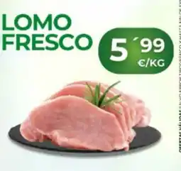 Quality Supermercados Lomo fresco oferta