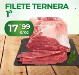 Quality Supermercados Filete ternera oferta