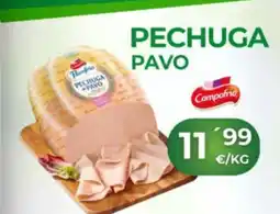 Quality Supermercados CAMPOFRIO Pechuga pavo oferta