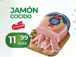 Quality Supermercados CAMPOFRIO Jamon cocido oferta