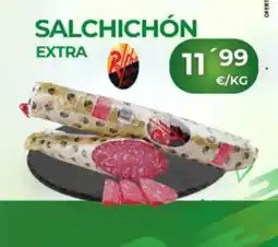 Quality Supermercados Salchichón extra oferta
