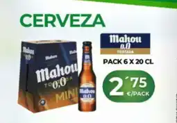Quality Supermercados MAHOU Cerveza oferta