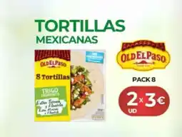 Quality Supermercados OLD EL PASO Tortillas mexicanas oferta