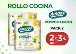 Quality Supermercados AMOOS Rollo cocina oferta