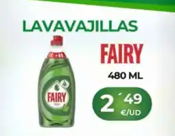 Quality Supermercados FAIRY Lavavajillas oferta