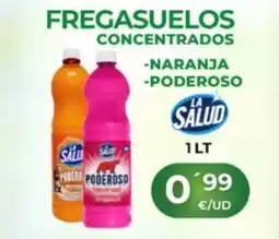 Quality Supermercados Fregasuelos concentrados oferta