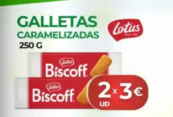 Quality Supermercados LOTUS Galletas caramelizadas oferta