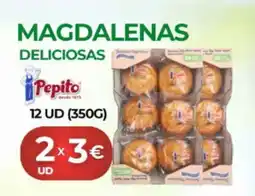 Quality Supermercados PEPITO Magdalenas deliciosas oferta