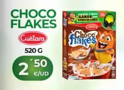 Quality Supermercados CUÉTARA Choco flakes oferta