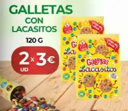 Quality Supermercados LACASITOS Galletas con oferta
