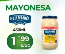 Quality Supermercados HELLMANN'S Mayonesa oferta