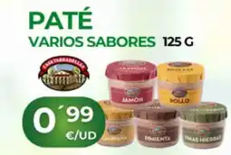 Quality Supermercados Paté varios sabores oferta