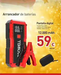 Mi Bricolaje Arrancador de baterías oferta