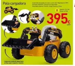 Mi Bricolaje Acelerador de pedal en el pie. Luces LED. Reproductor MP3. oferta