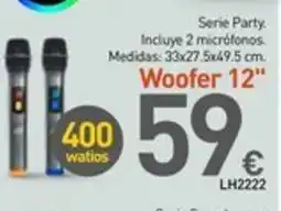 Mi Bricolaje Serie Party Incluye 2 micrófonos oferta