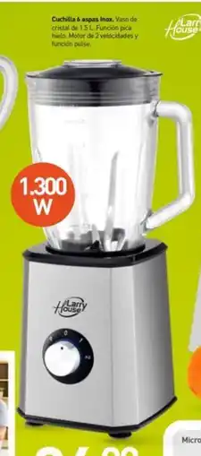 Mi Bricolaje Cuchilla 6 aspas Vaso de cristal oferta