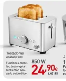 Mi Bricolaje Tostadoras Acabado oferta