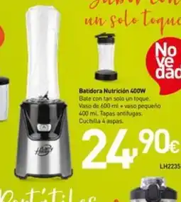 Mi Bricolaje Batidora Nutrición 400W oferta