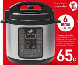 Mi Bricolaje Ollas a presión programables oferta