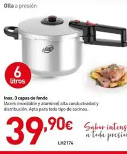 Mi Bricolaje 3 capas de fondo (Acero inoxidable y aluminiol alta conductividad y distribución. Apta para todo tipo de cocinas. oferta