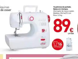 Mi Bricolaje 16 patrones de puntada. Ojales en 4 tiempos oferta