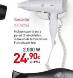 Mi Bricolaje Secador de hotel oferta