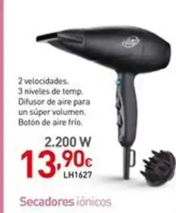 Mi Bricolaje 2 velocidades. 3 niveles de temp. Difusor de aire para un súper volumen. Botón de aire frío. oferta