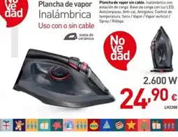 Mi Bricolaje Plancha de vapor Inalámbrica oferta