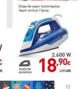 Mi Bricolaje Golpe de vapor. Autolimpieza. Vapor vertical/Spray. oferta
