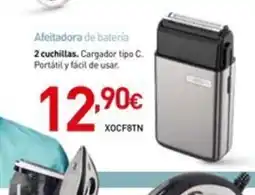 Mi Bricolaje 2 cuchillas. Cargador tipo C. Portátil y fácil de usar. oferta