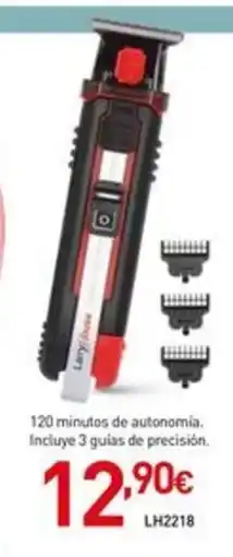 Mi Bricolaje 120 minutos de autonomía. Incluye 3 guías de precisión. oferta