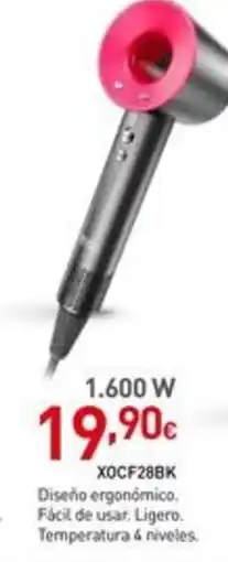 Mi Bricolaje Diseño ergonómico. Fácil de usar. Ligero. Temperatura 4 niveles. oferta