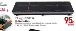 Mi Bricolaje 2 fuegos 3.500 W oferta