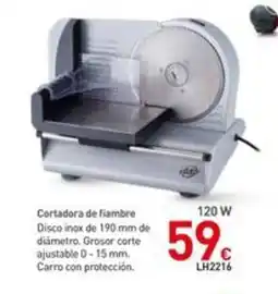 Mi Bricolaje Cortadora de fiambre oferta