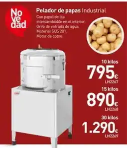 Mi Bricolaje Pelador de papas Industrial oferta