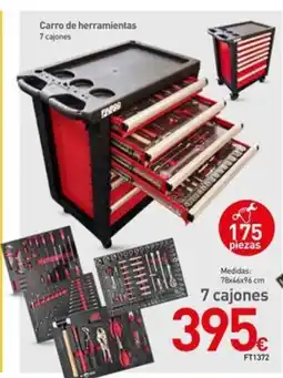 Mi Bricolaje Carro de herramientas 7 cajones oferta