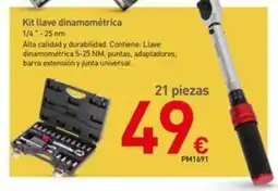 Mi Bricolaje Kit llave dinamométrica oferta