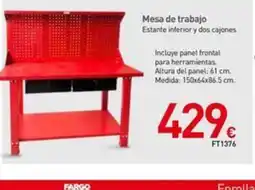 Mi Bricolaje Mesa de trabajo oferta