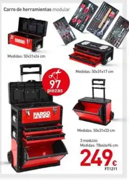 Mi Bricolaje Carro de herramientas modular oferta