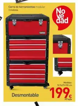 Mi Bricolaje Carro de herramientas modular oferta