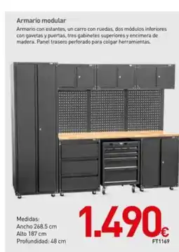 Mi Bricolaje Armario modular oferta