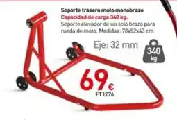 Mi Bricolaje Soporte trasero moto monobrazo oferta